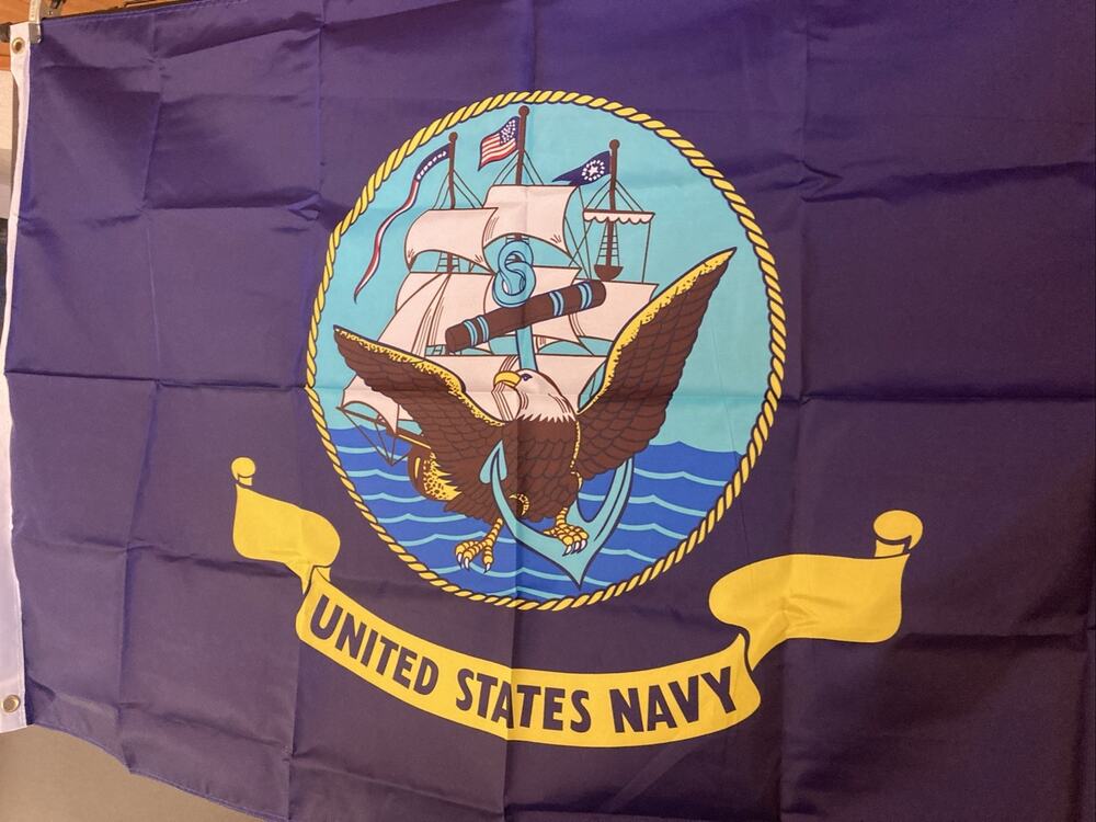 United States Navy 3x5 Flag